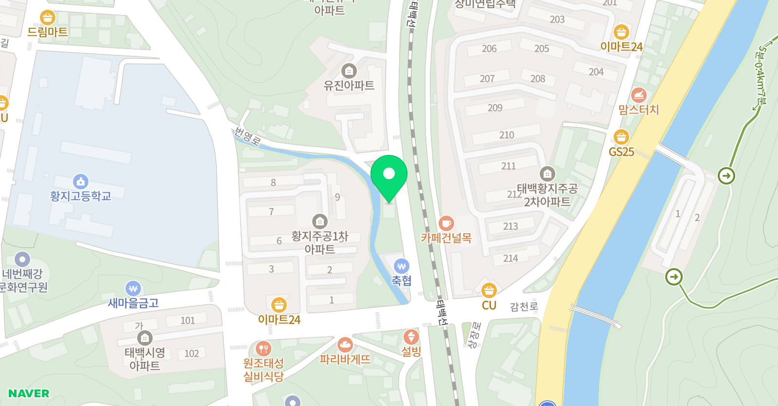 연세 학원 위치