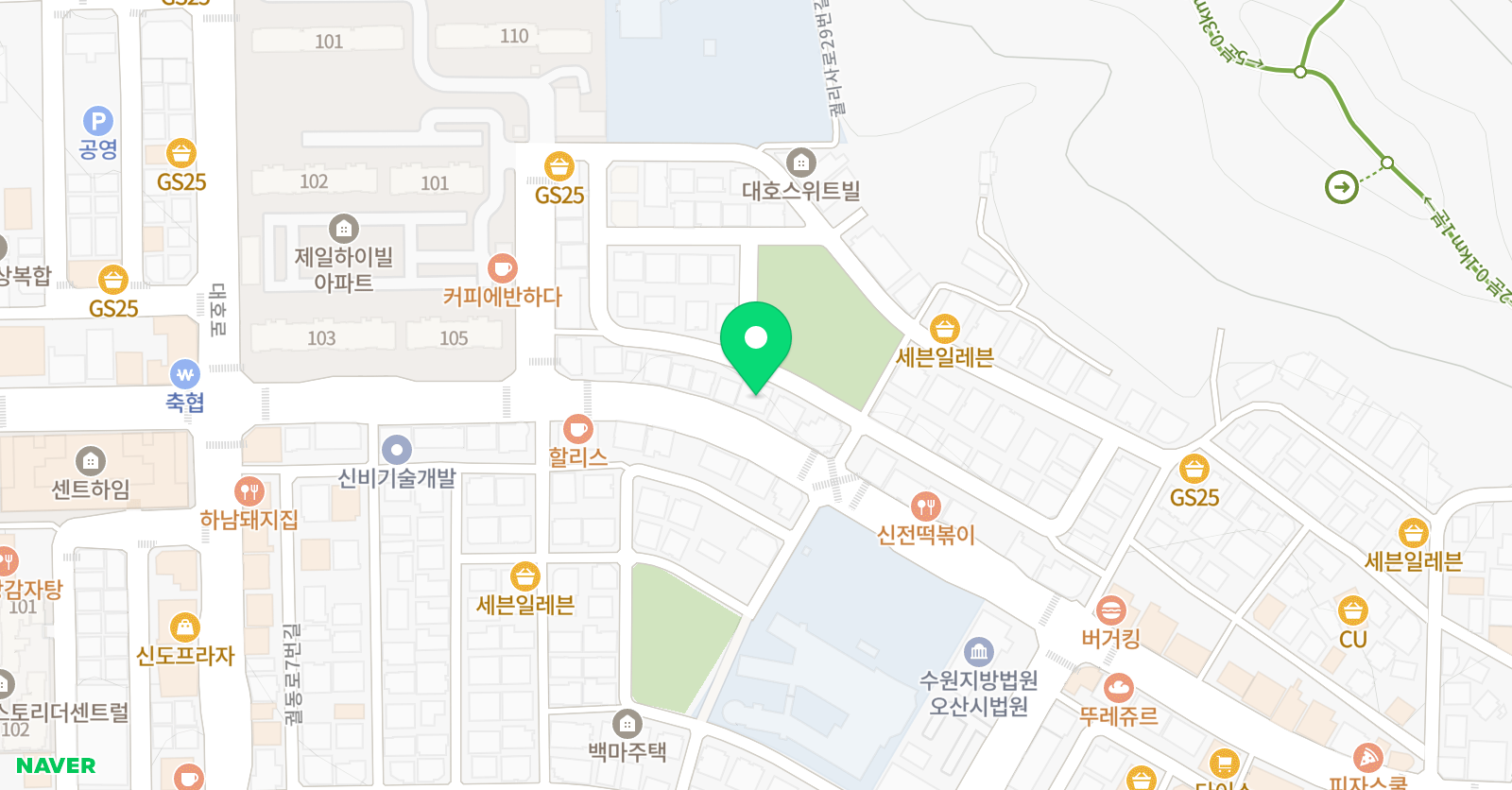 보성학원 궐동캠퍼스 위치