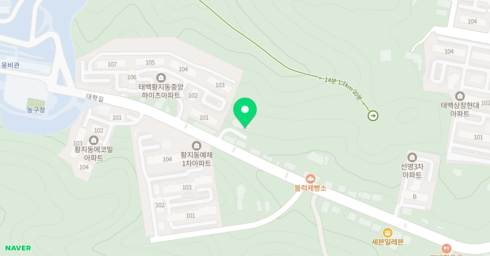 도담도담 피아노학원 위치