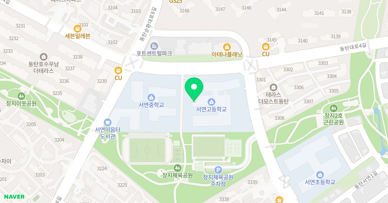 이서 음악학원 위치
