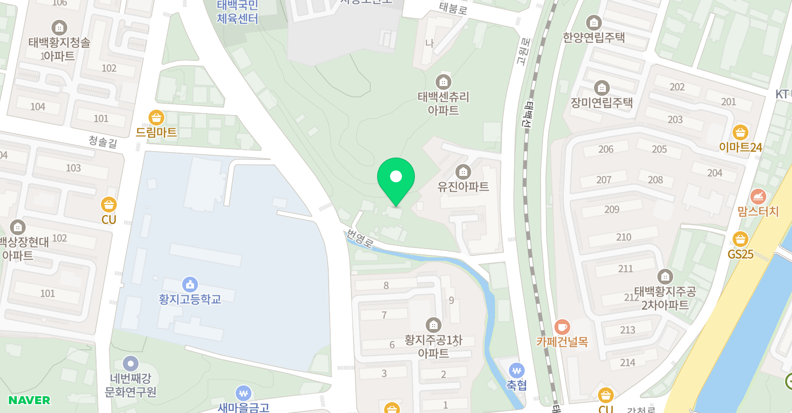 박지영 음악무용학원 위치