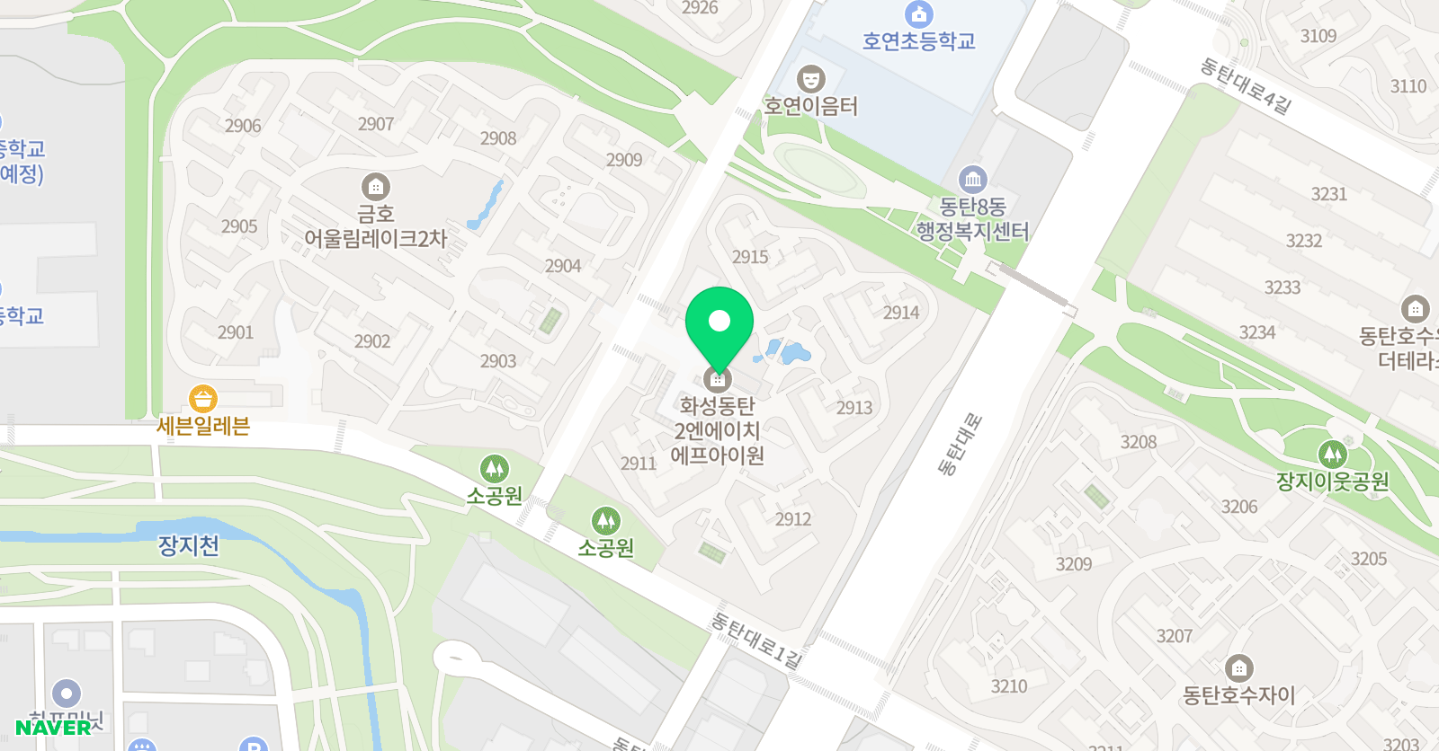 호수 아이들교실 위치