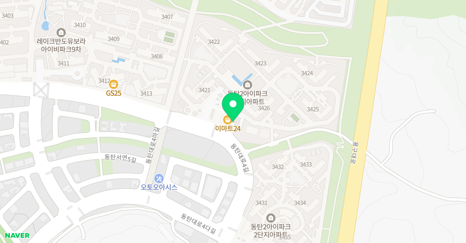 여섯소리 기타학원 위치