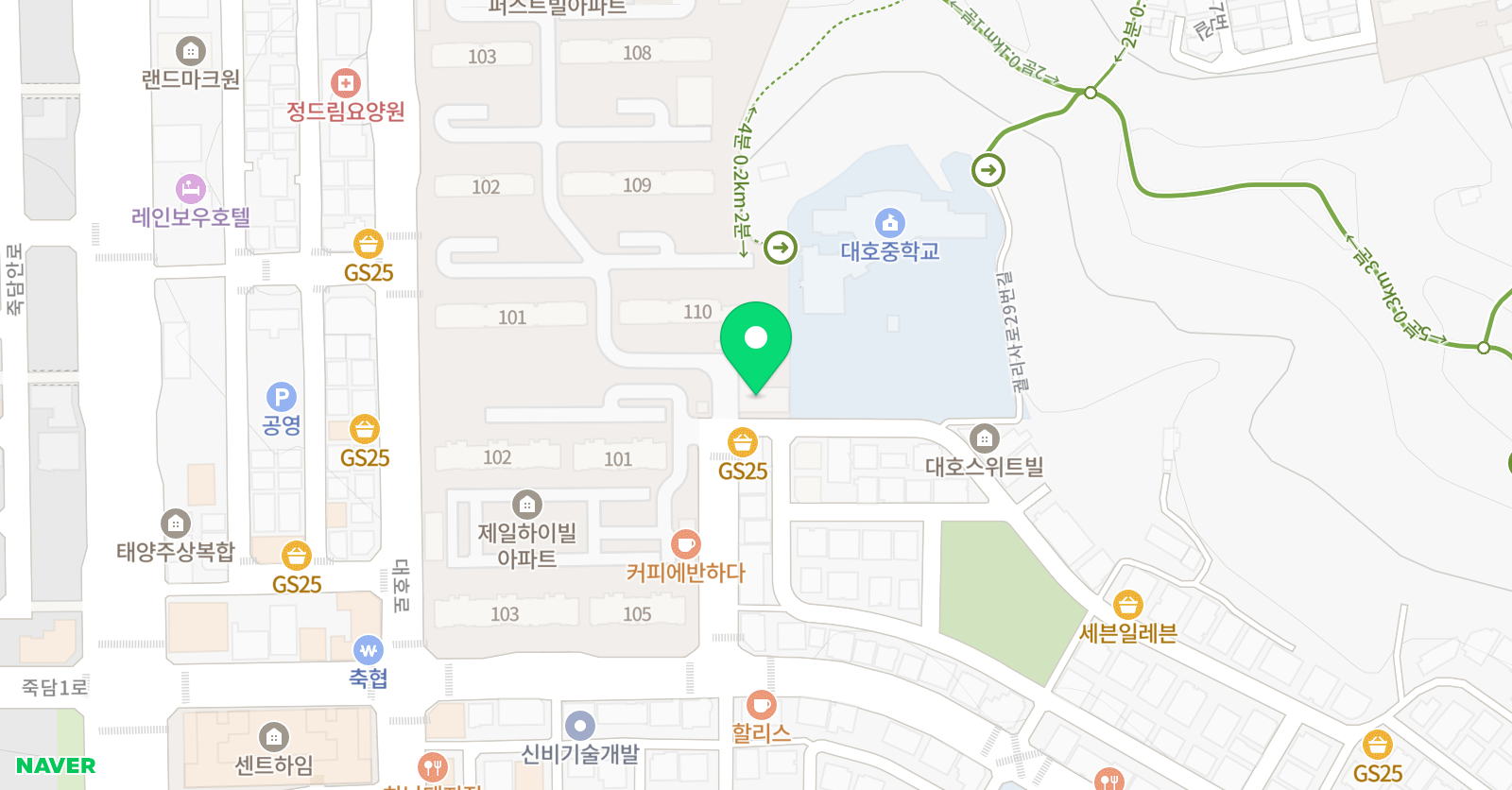 씨엘씨 영어교습소 위치