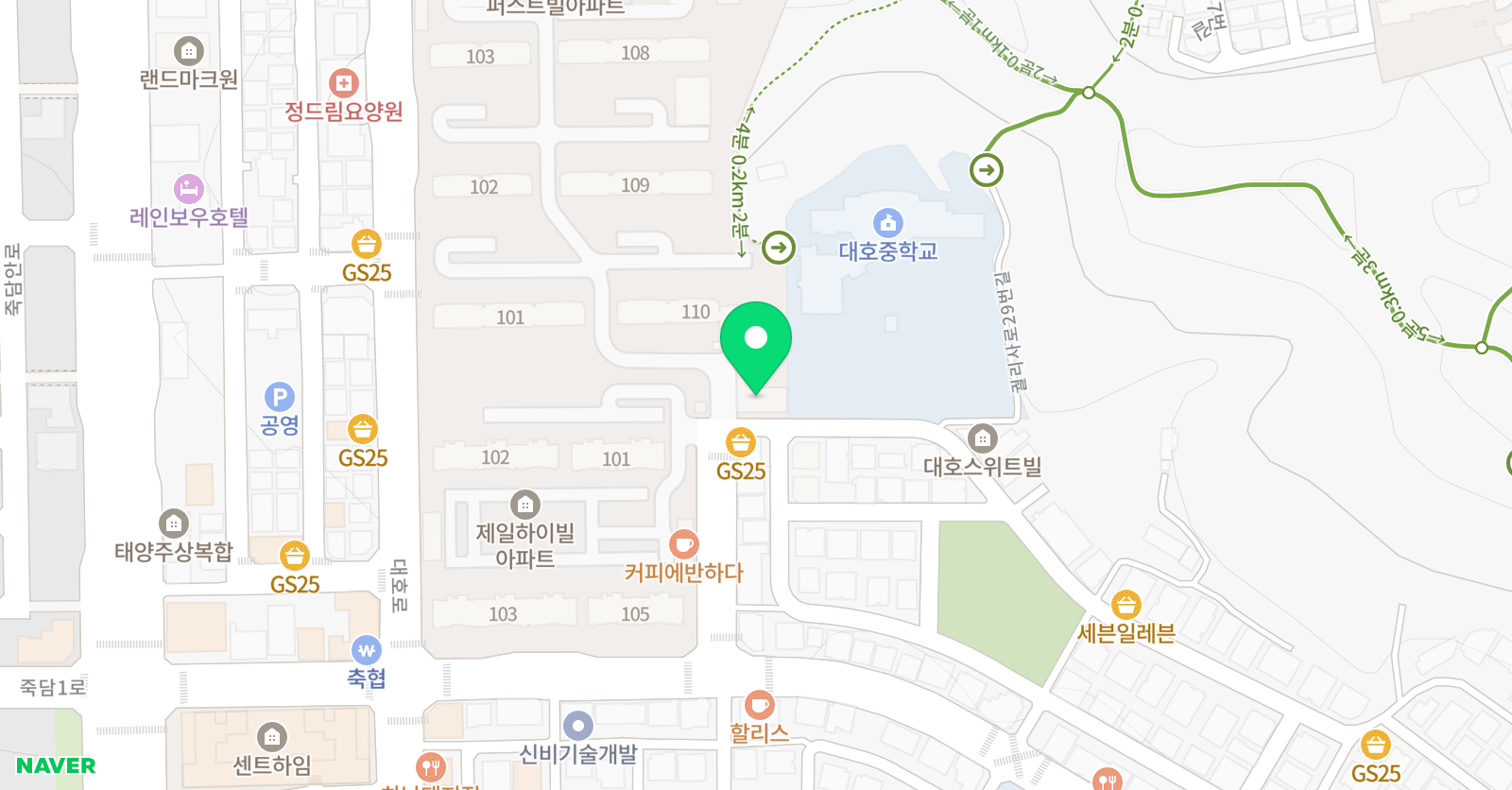 그림이야기 미술교습소 위치
