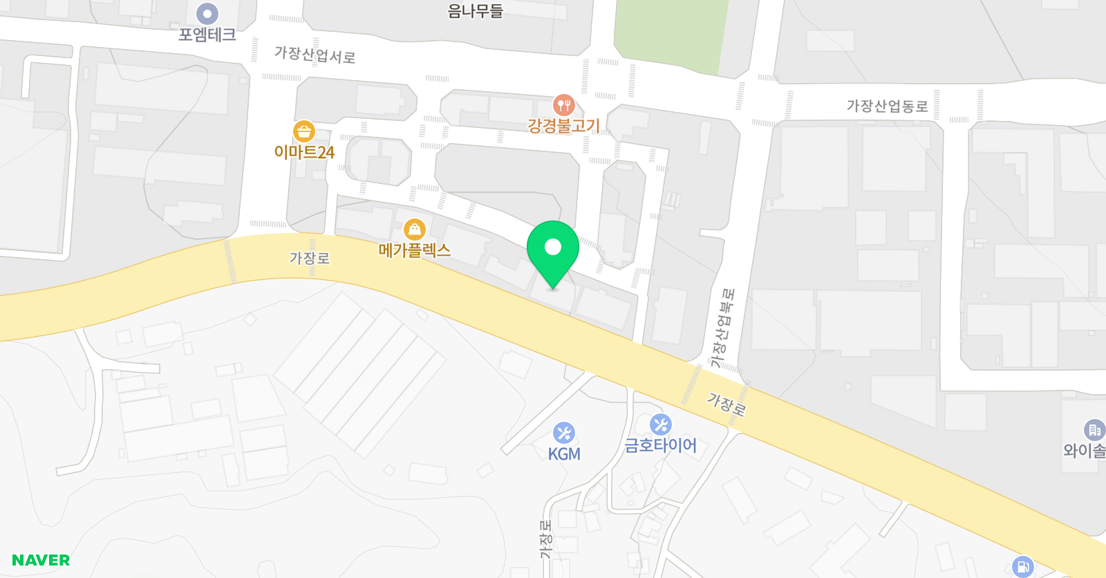 볼트 바스켓 위치