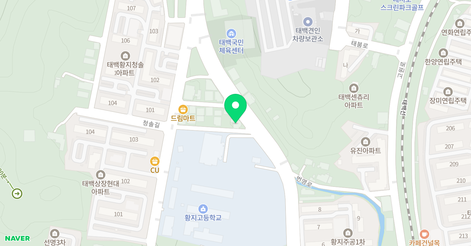 엠스터디 학원 위치