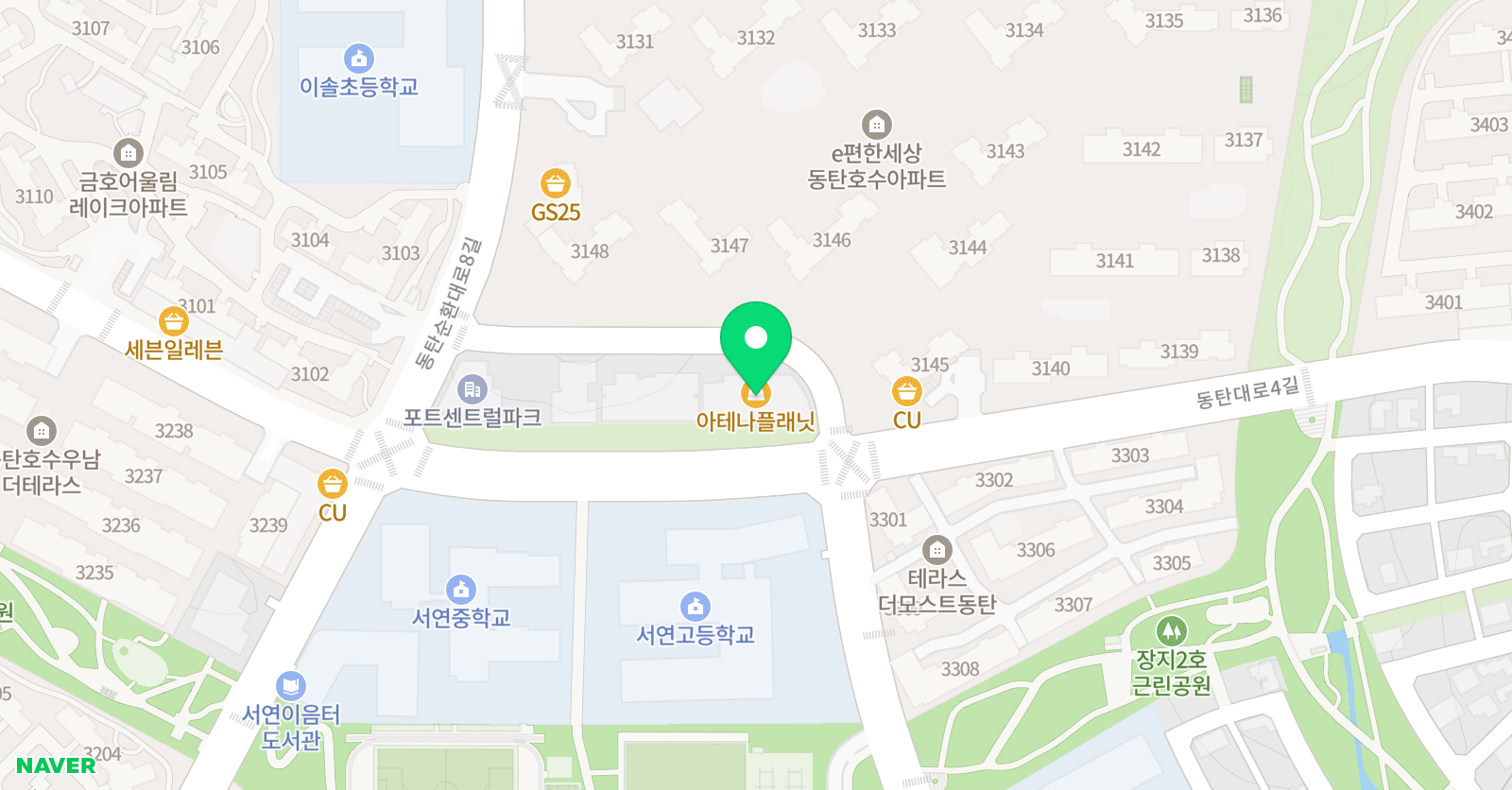 수학닷컴 수학학원 위치