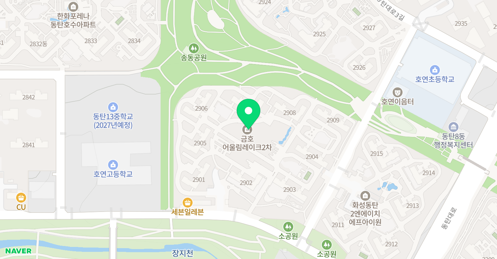 제이 수학학원 위치