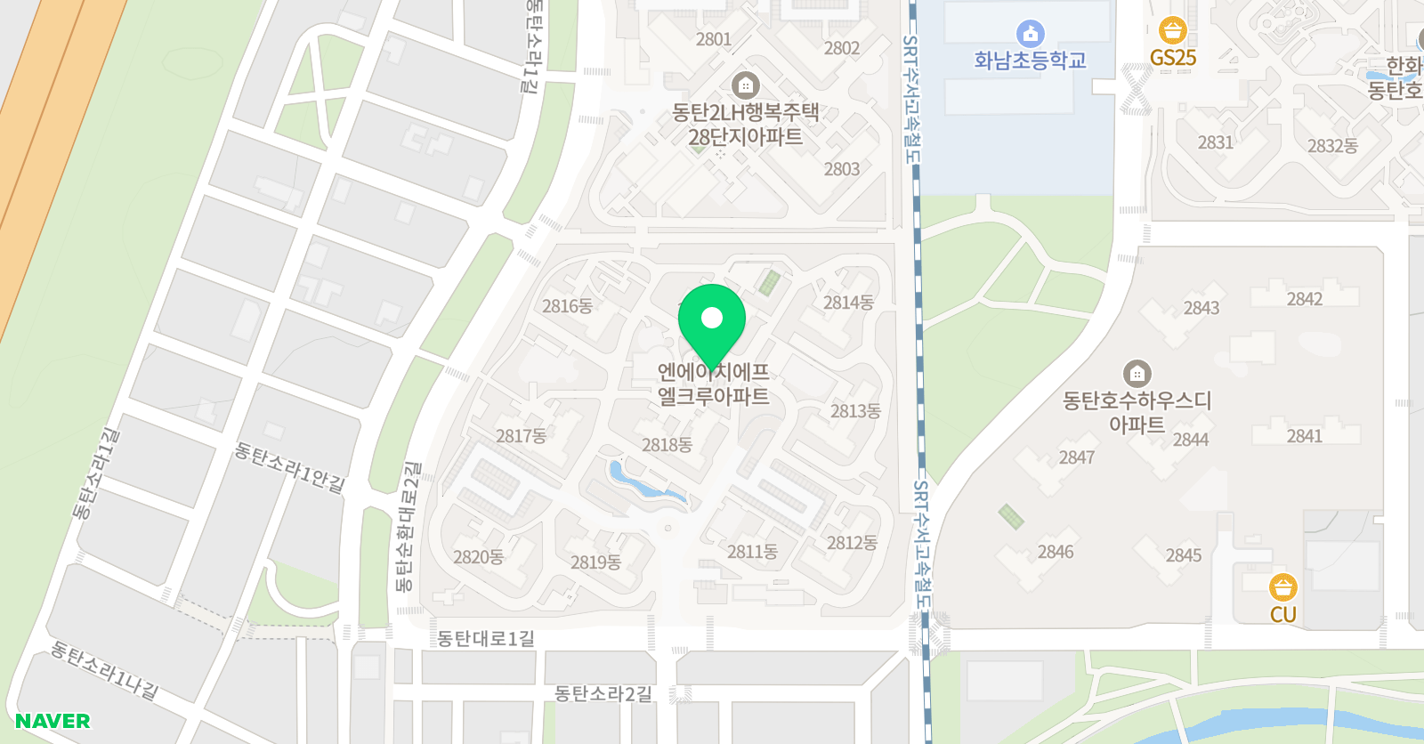 스마트셈 암산짱 위치