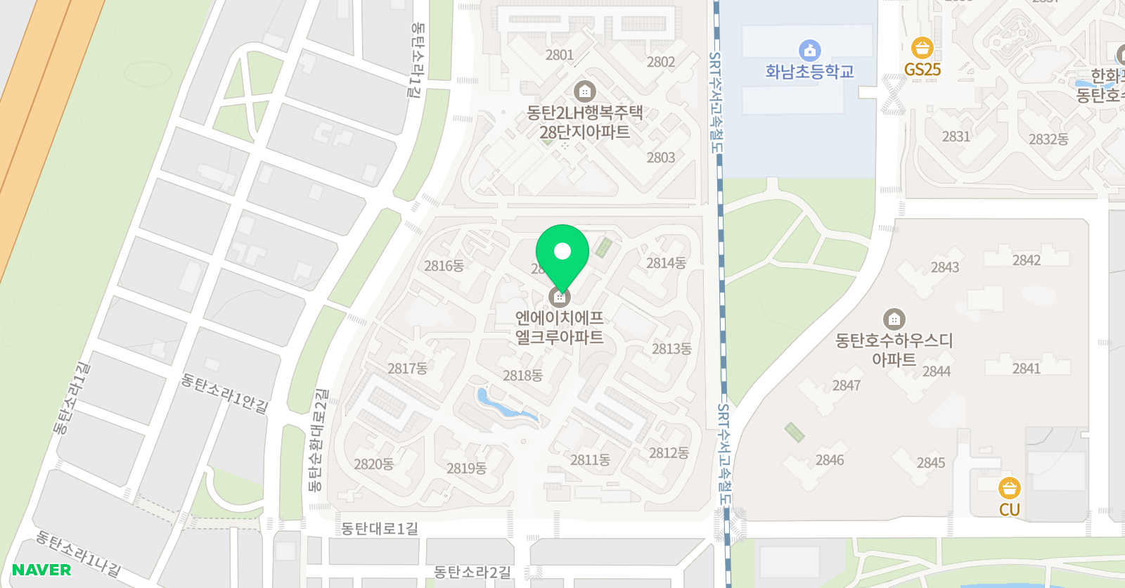 아소비 동탄엘크루점 위치