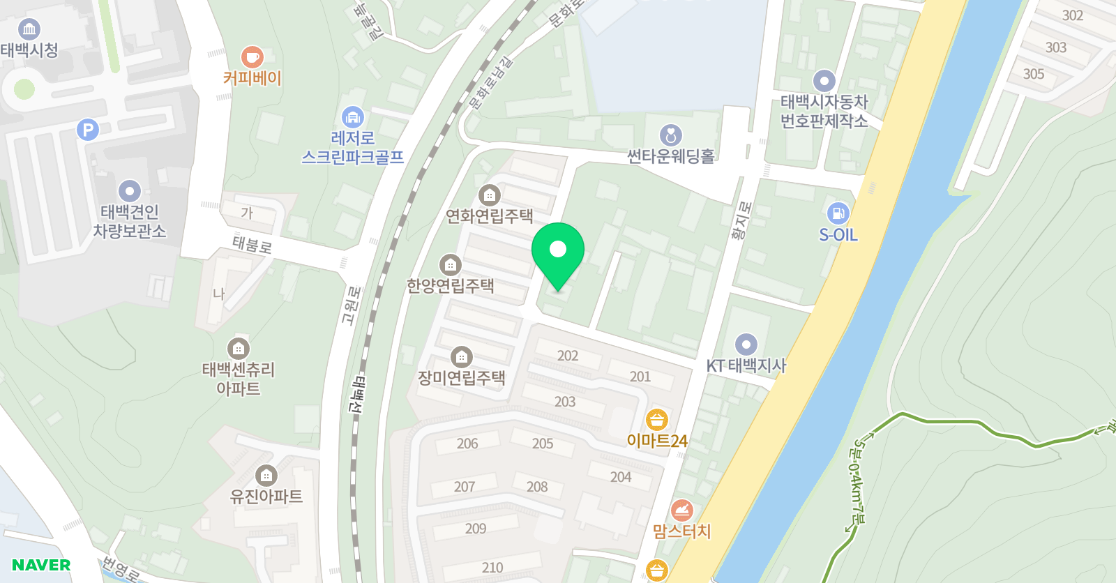 행복한 피아니스트 음악 피아노 학원 위치