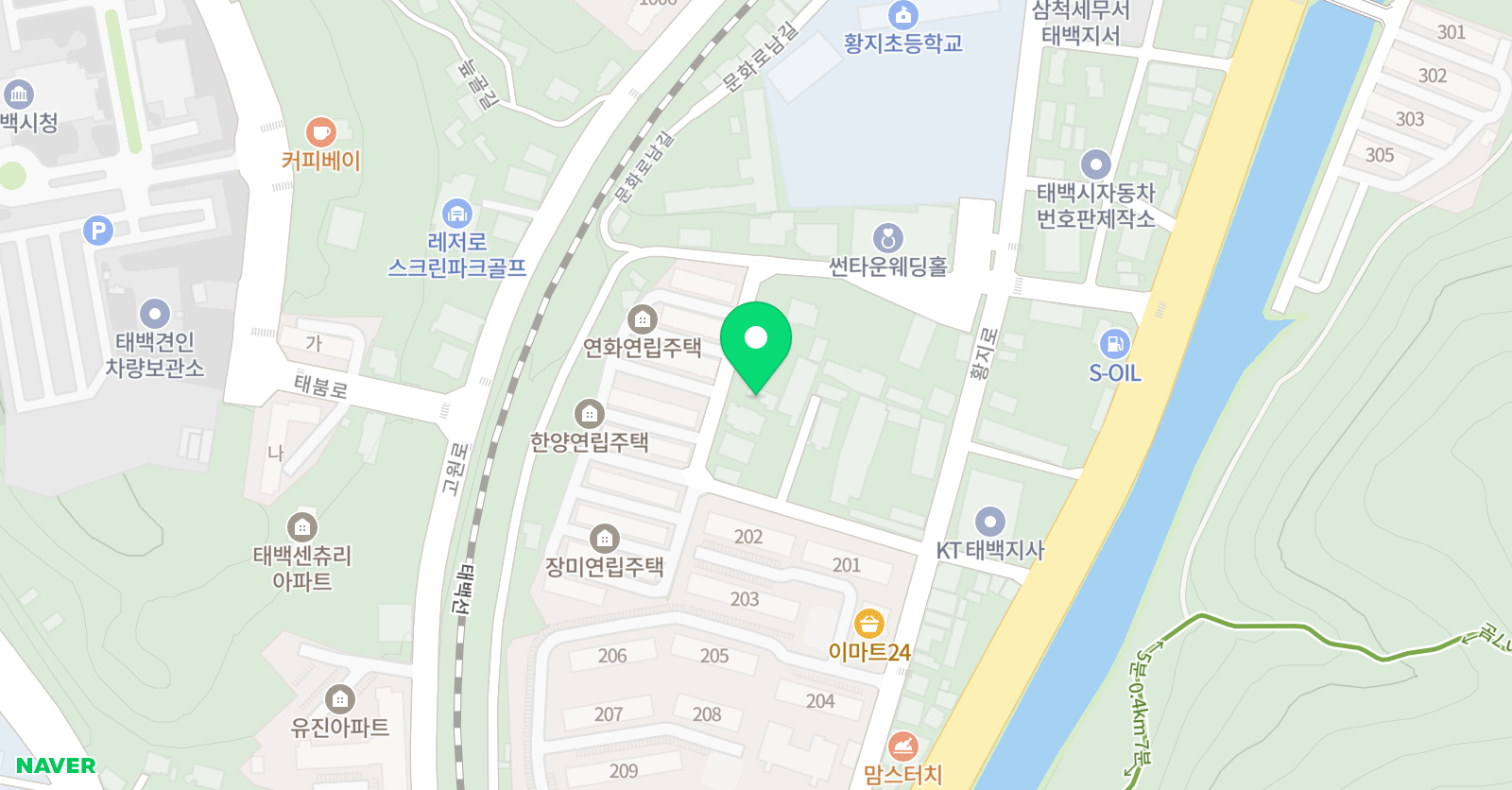 더피아노 음악학원 위치