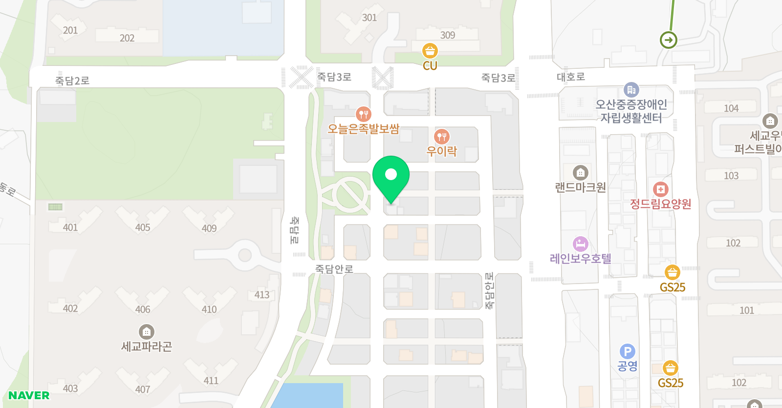 하트풀아트랩 미술 위치