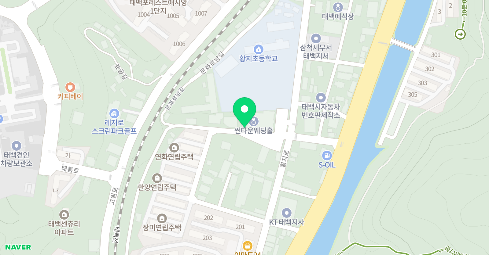 행복을 주는 미술 위치