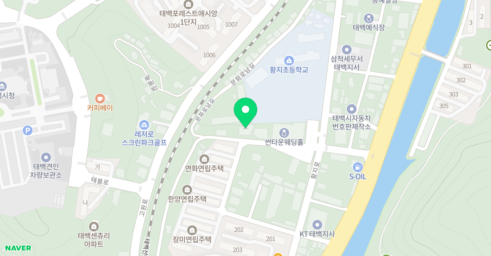 박지은 초등전과목학원 위치
