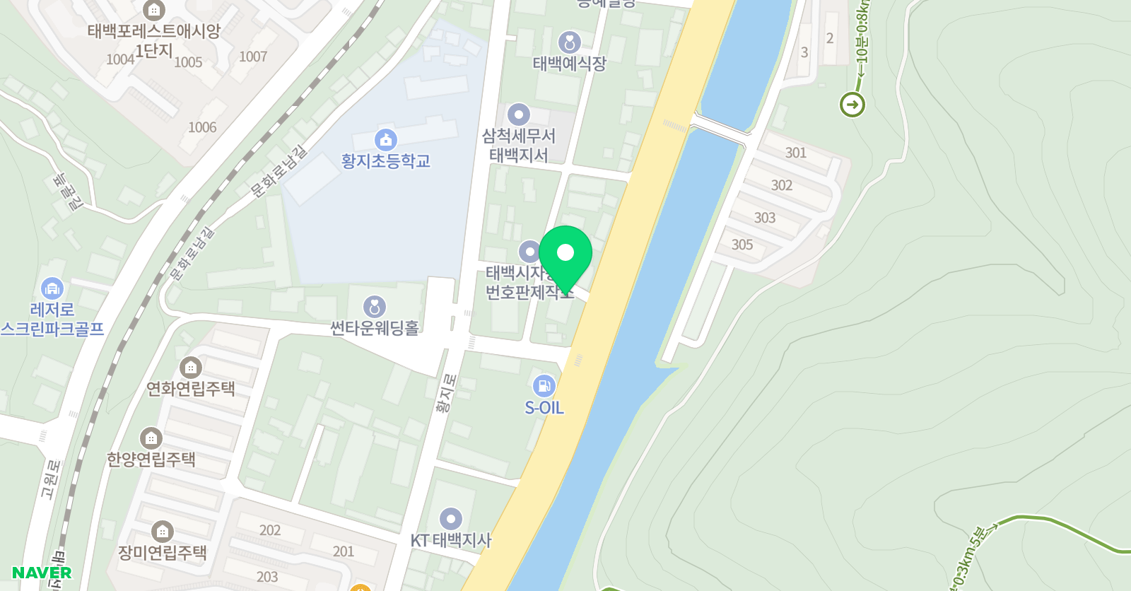 꿈을그리는아이들 위치