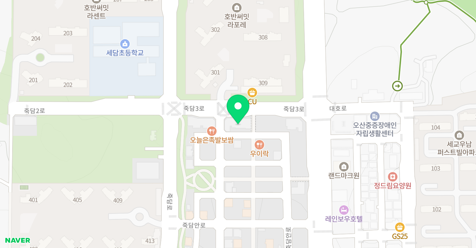 어린화가들 세담원 위치