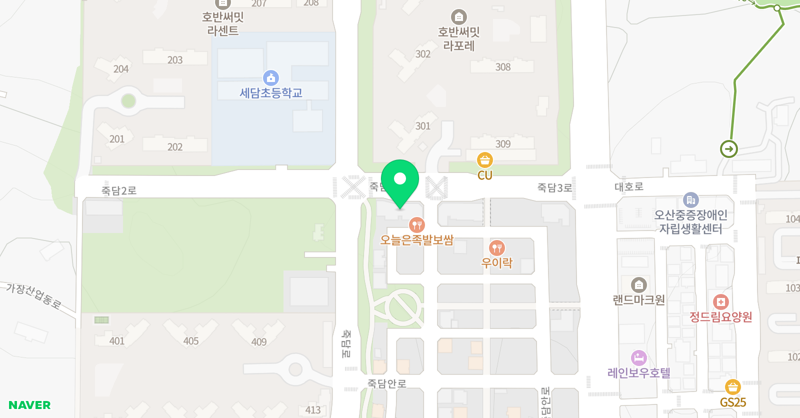 미래엔 수학 오산세담초교실 위치
