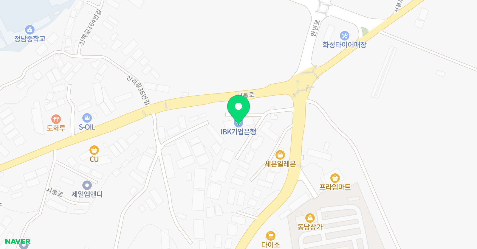 재능멀티플렉스 학원 위치
