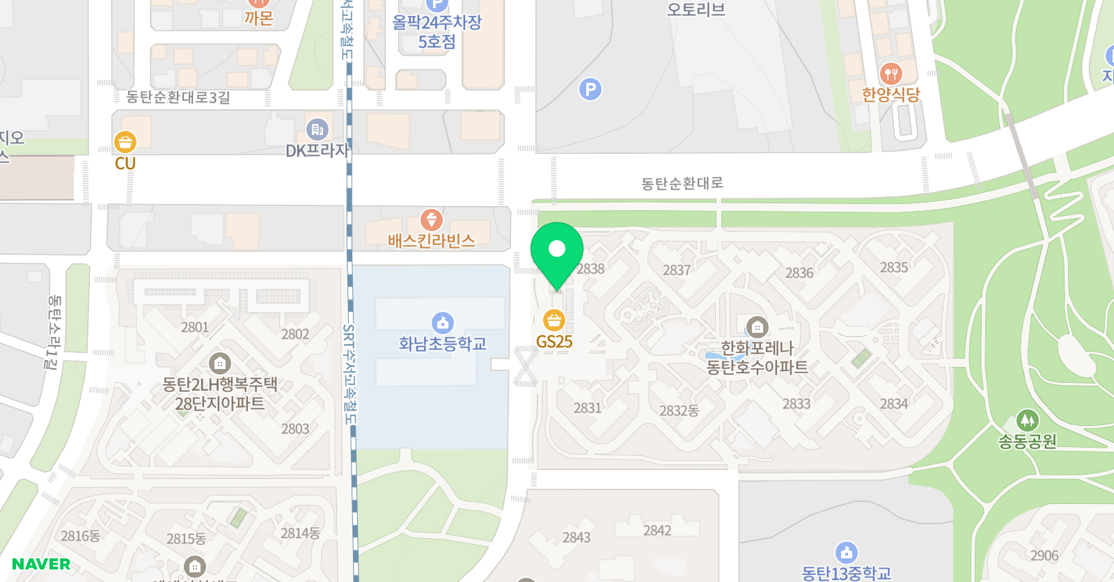 아낌없이주는수학 위치
