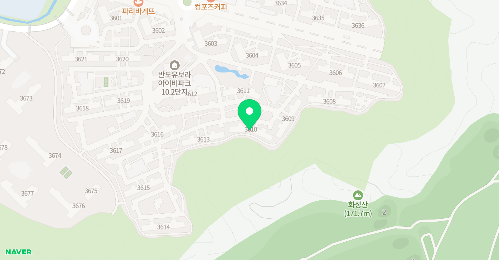 크리아트 2동탄반도10차원 위치