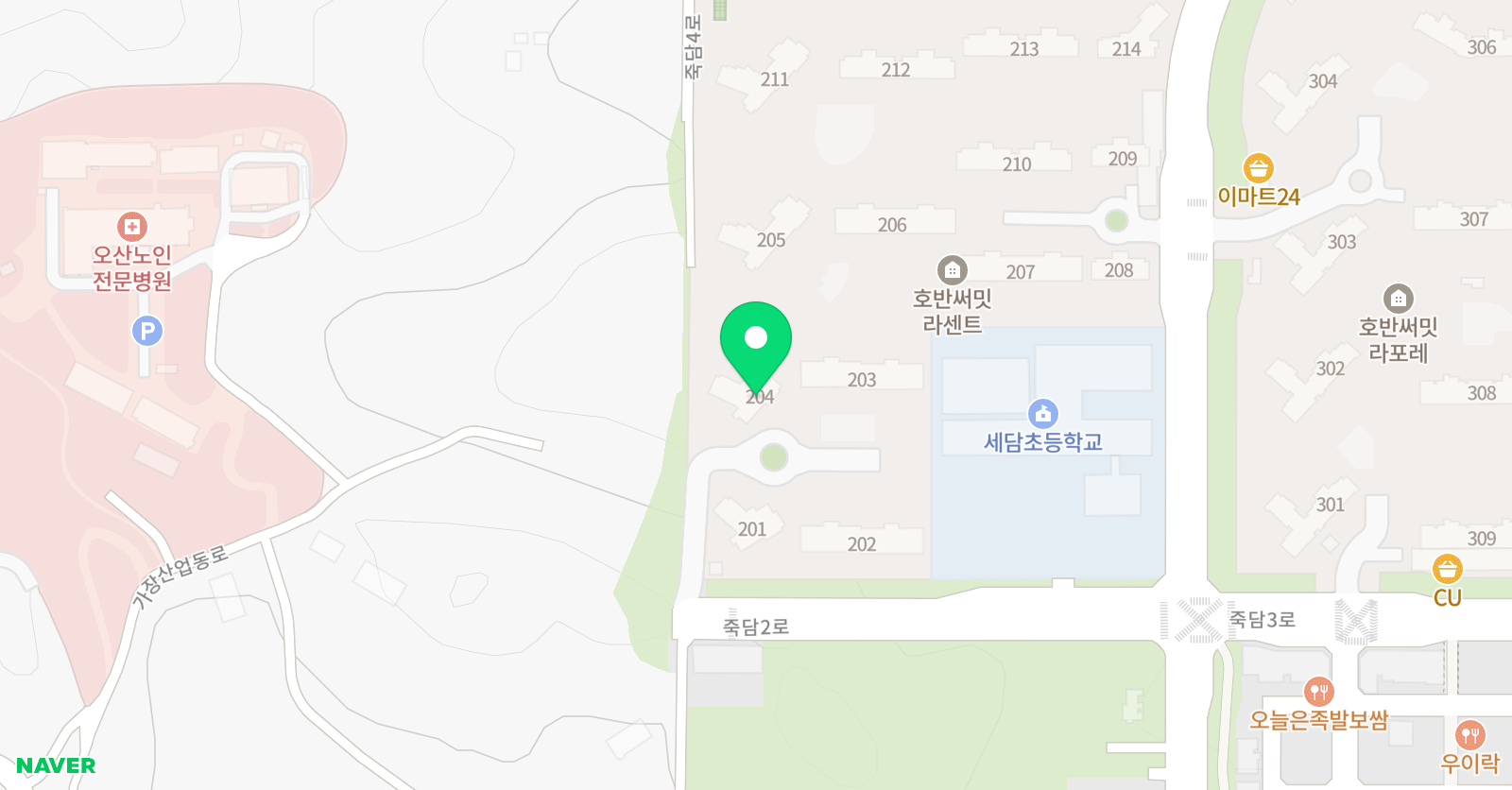 로라잉글리쉬 위치