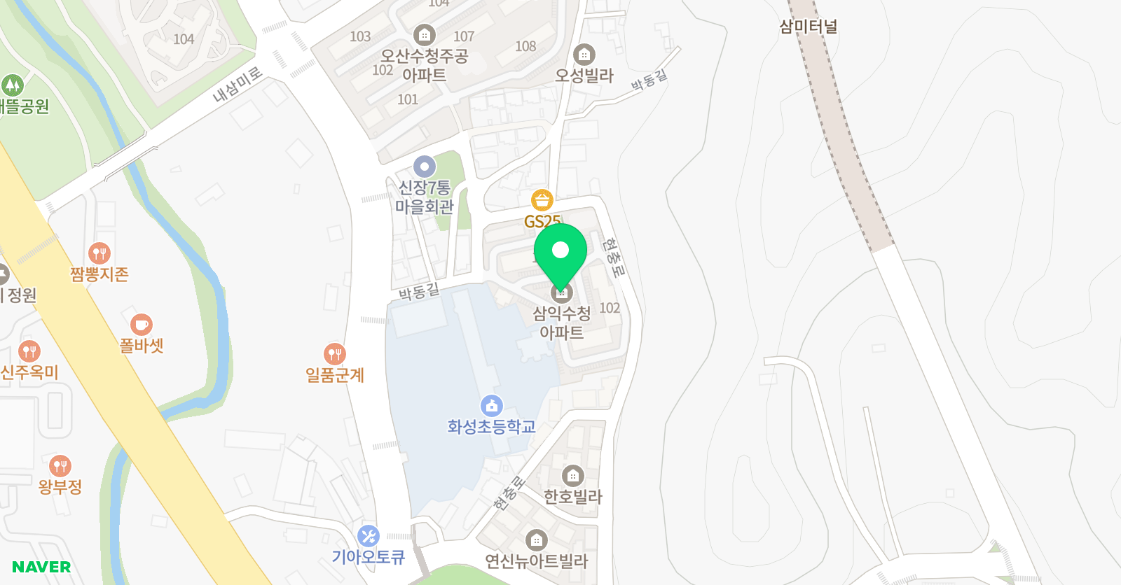 어린화가들 미술학원 엘리엘원 위치
