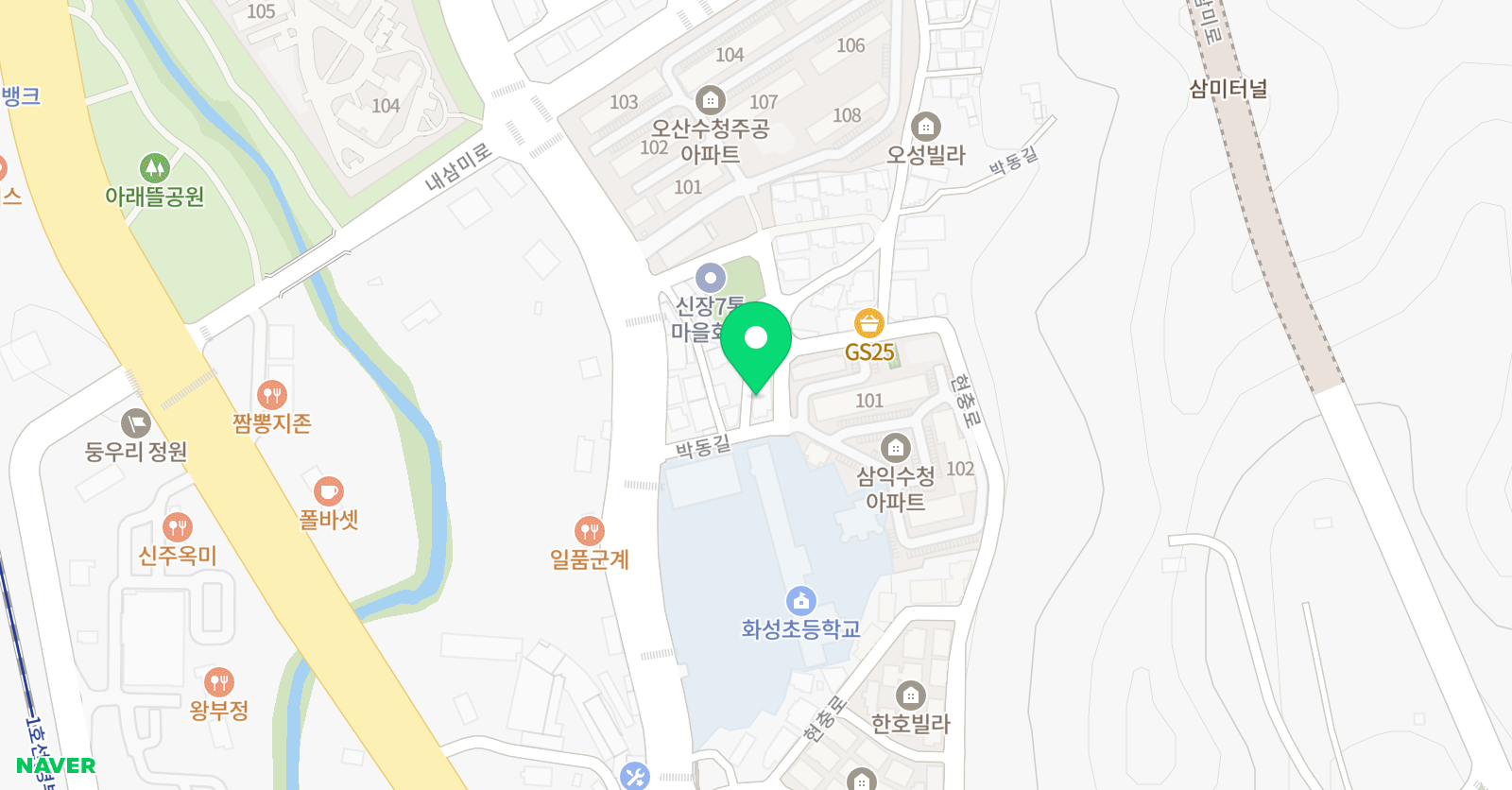 현 태권도 점프챔프줄넘기 위치