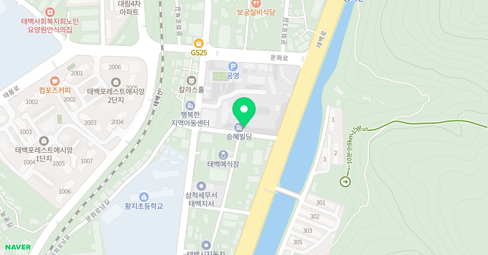 명성 학원 위치