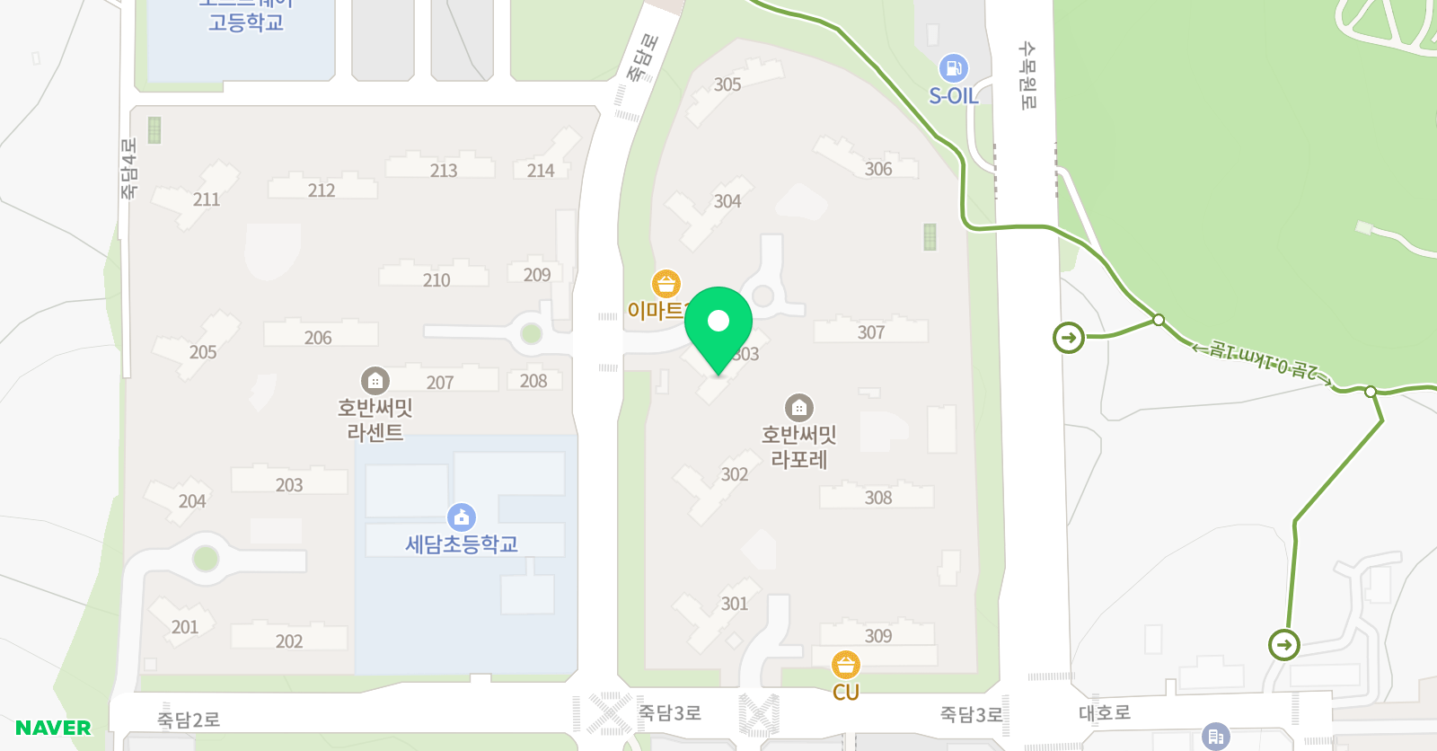 기탄사고력교실 세교호반세담초점 위치