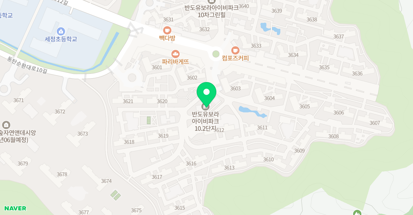 한우리 독서토론논술 화성세정독서교실 위치