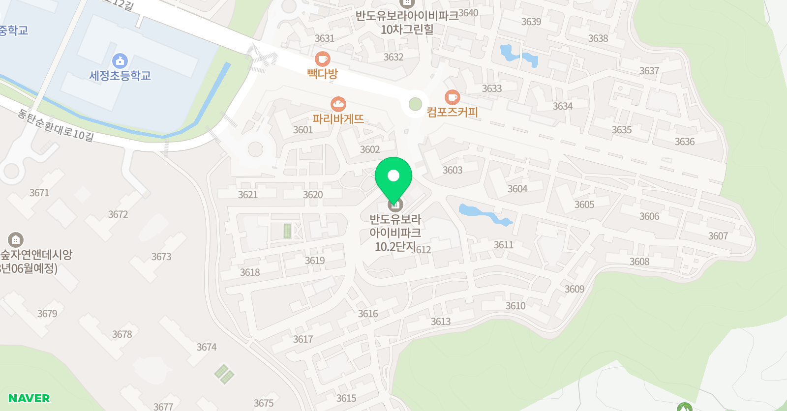 열정이룸 학원 위치