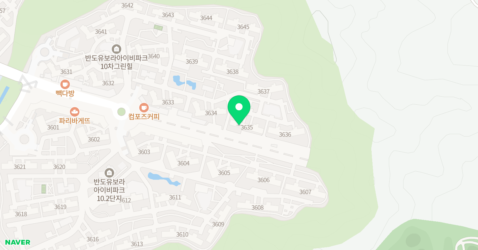 삼성 영어 그린힐교실 위치