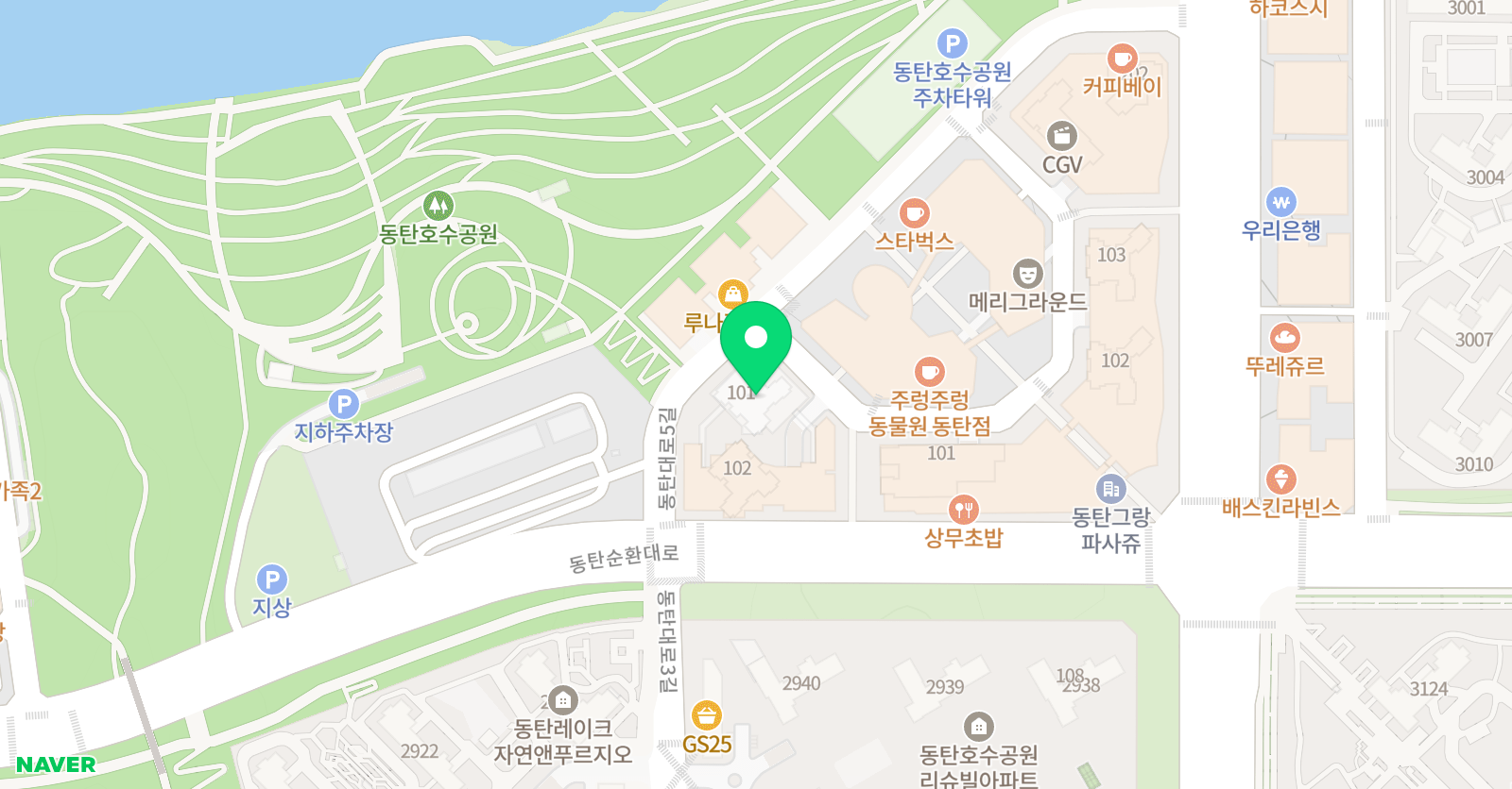 딱풀리는수학 씨엘영수학원 위치