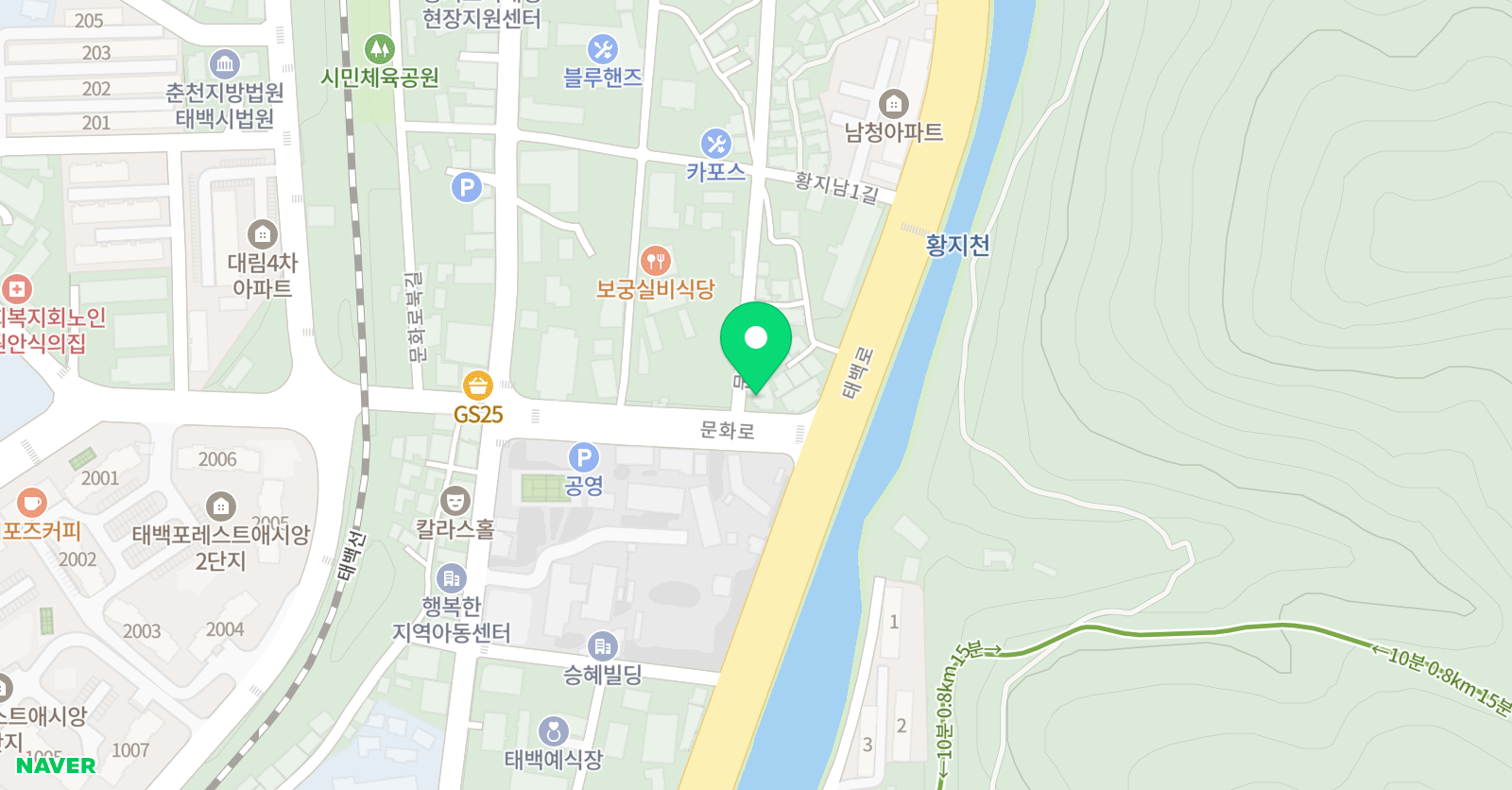 REI 미국랭귀지스쿨 위치