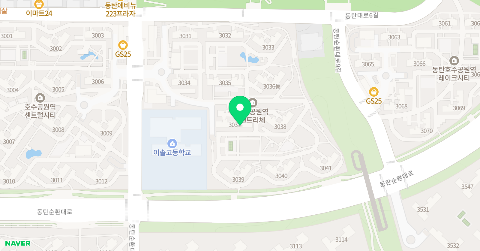 자람 수학 위치