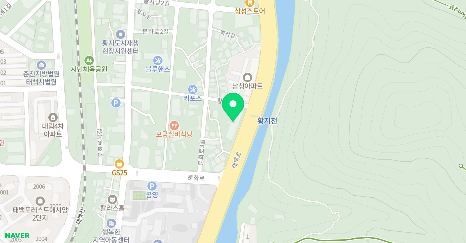 잼 실용음악학원 위치