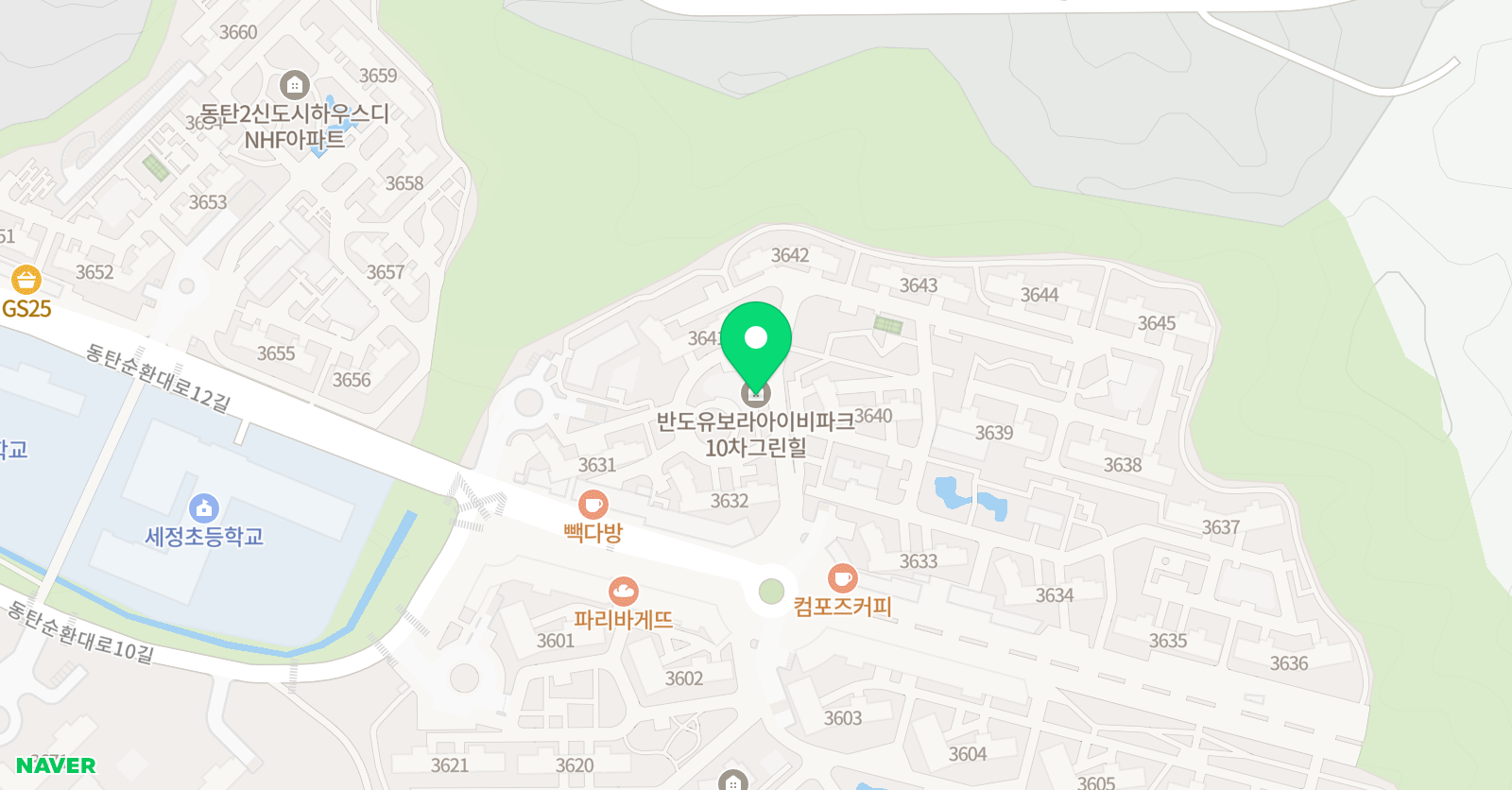 바닐라아트 미술교습소 위치