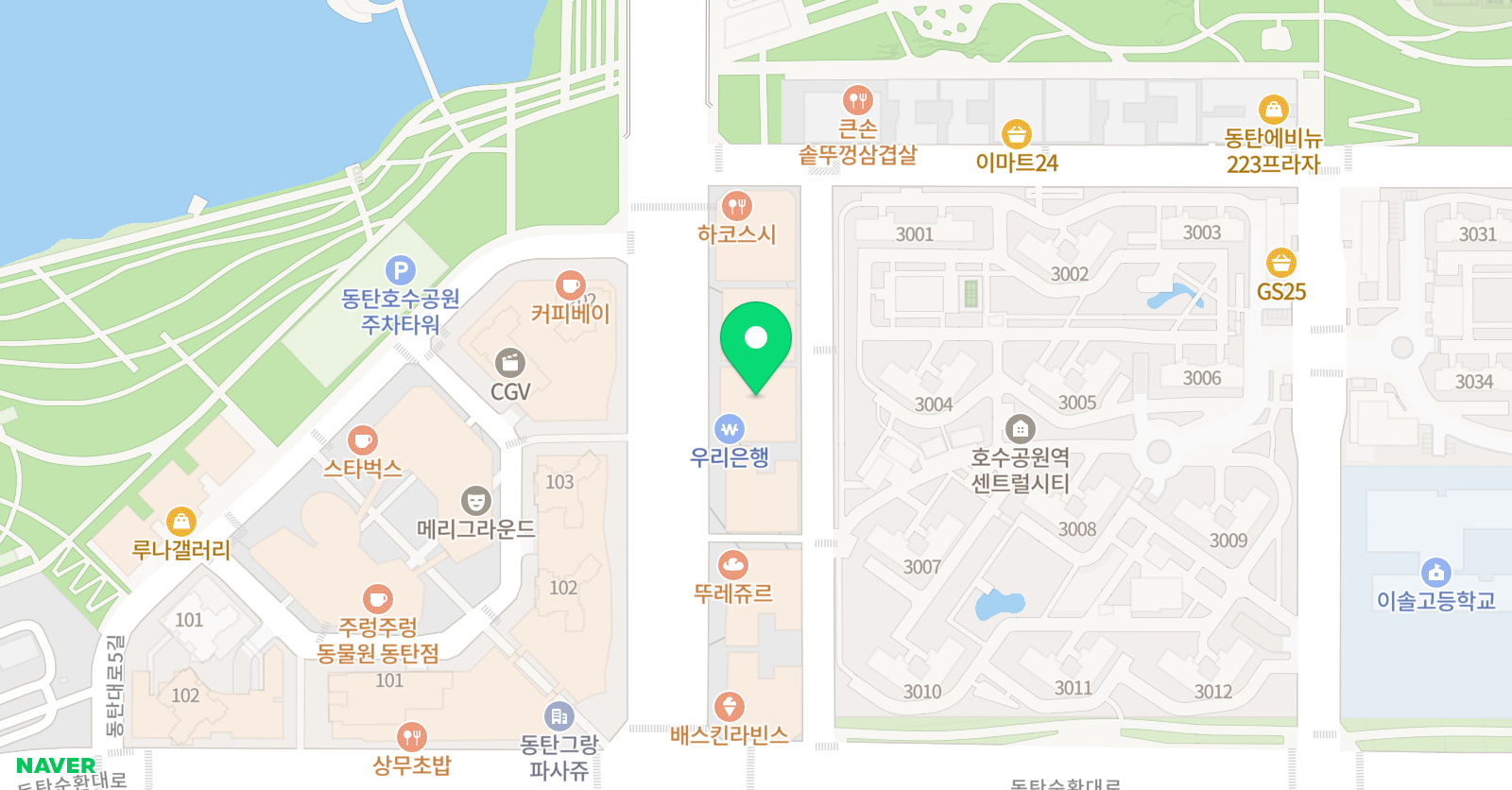 오늘의 미술 위치