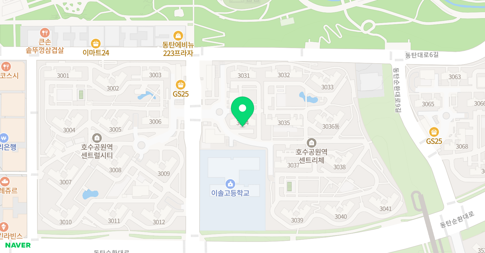 플레이팩토 요리 수연산 호수부영5단지 위치