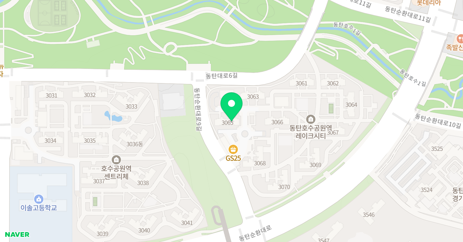 스마트해법 영어 호수부영6차점 위치