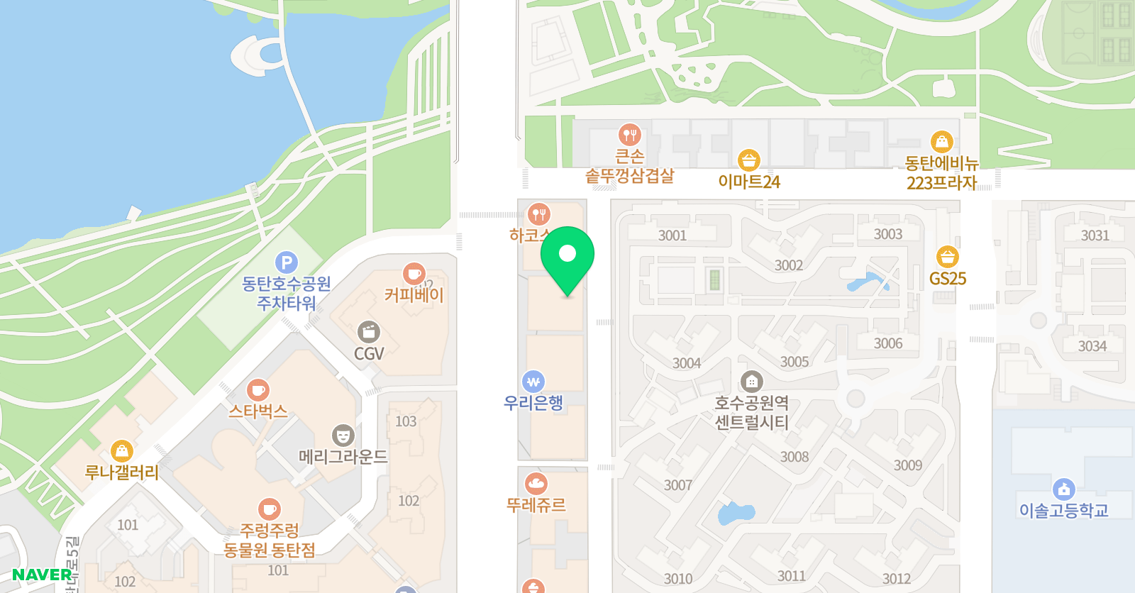 네모고래 미술교육 위치