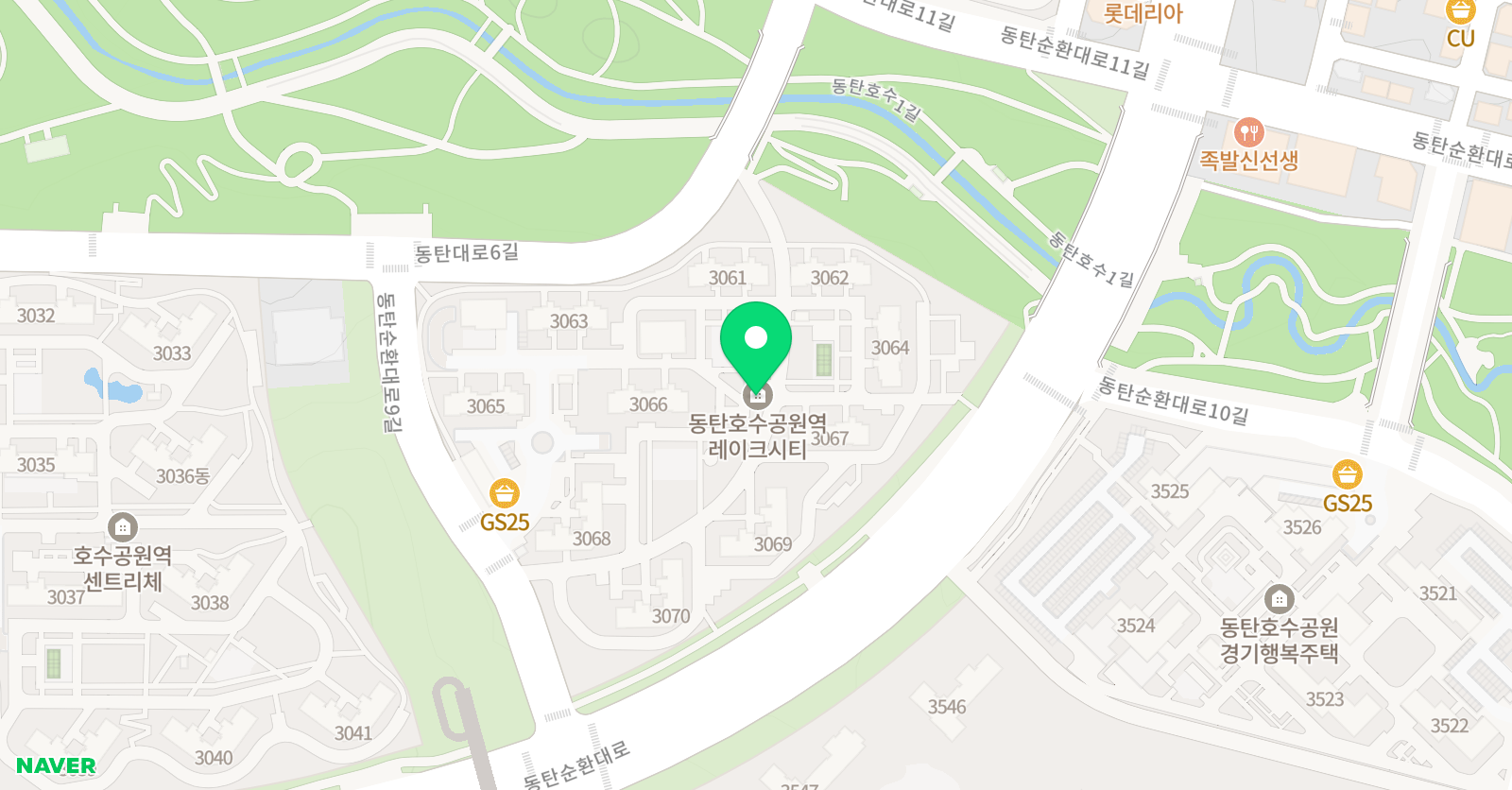 ERC영어독서클럽 동탄호수부영6단지점 위치