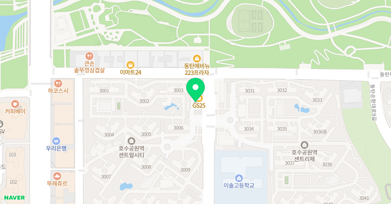 셀라 음악학원 위치