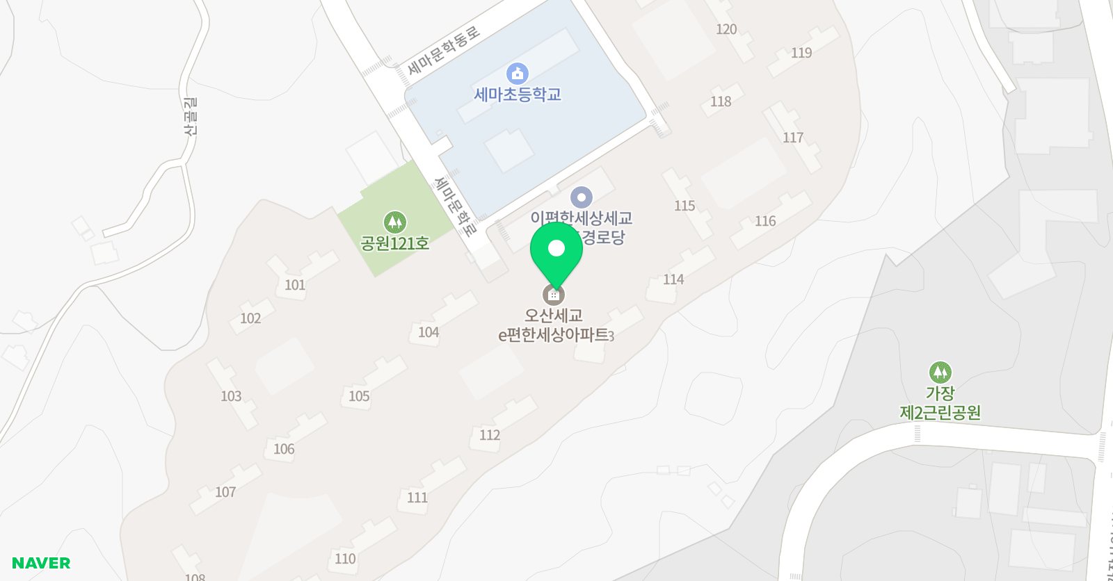 아트샘 미술교습소 위치