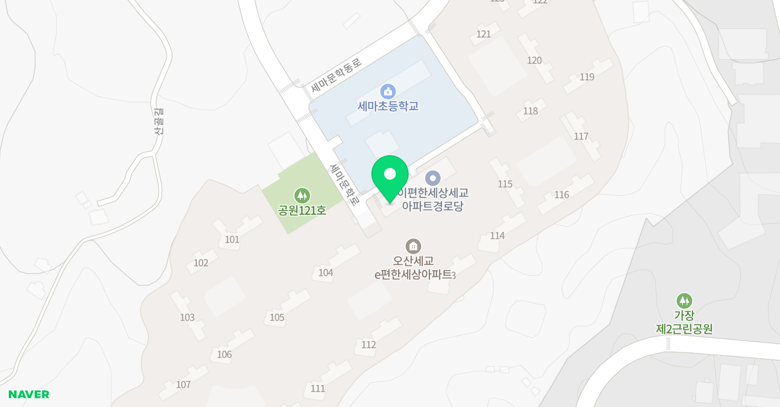 놀작마이아트 아트센터 위치