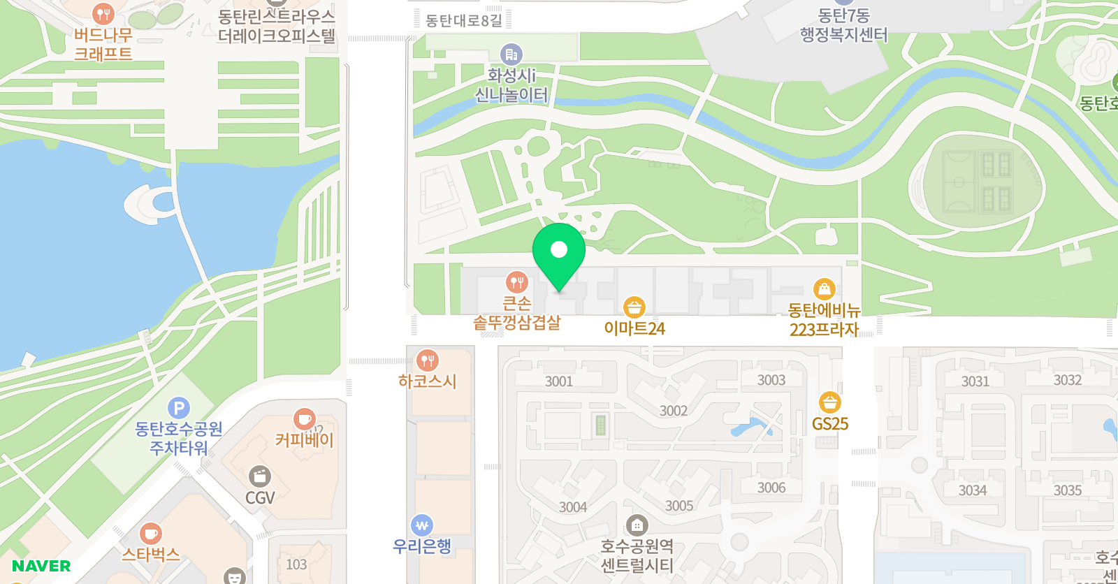 매쓰온앤온 학원 위치