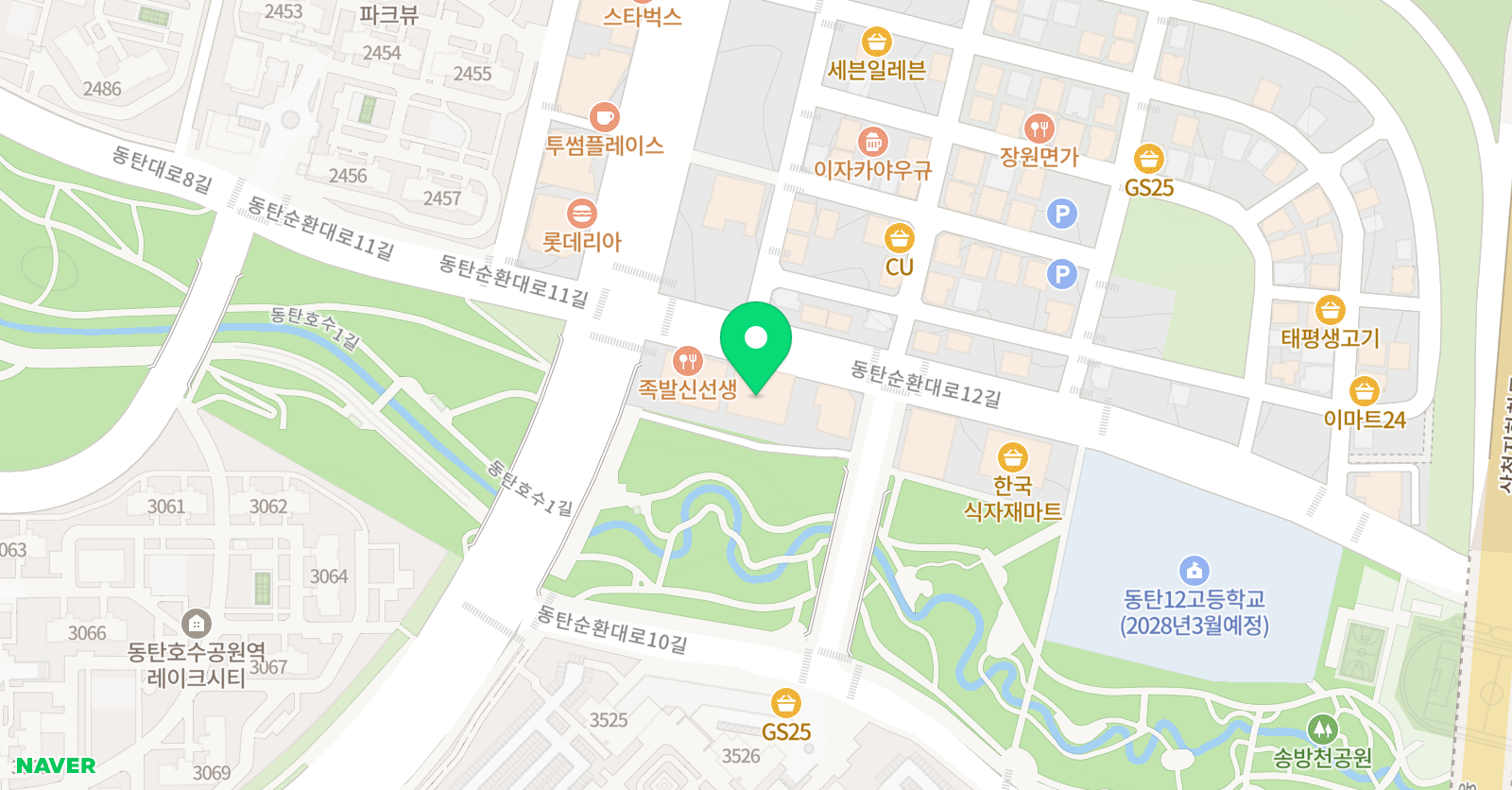 제퍼슨 스포츠 아카데미 위치