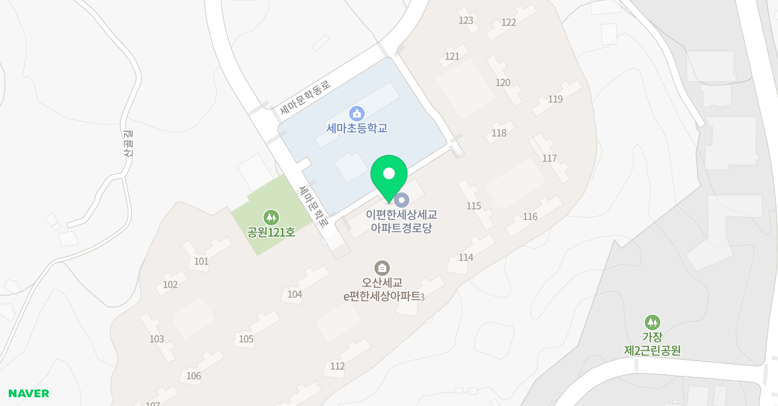 뮤엠 대림 영어교습소 위치